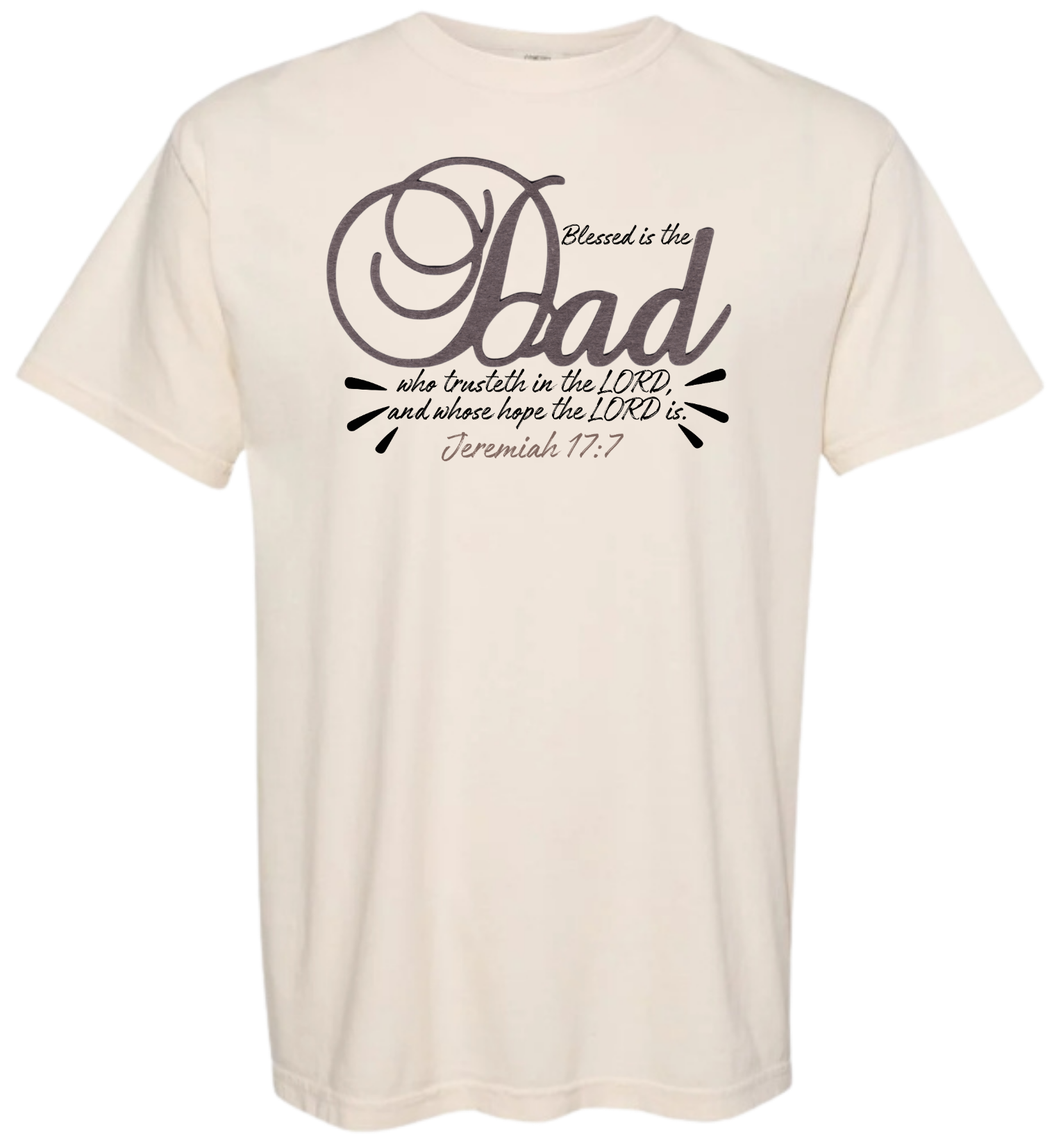 Blessed DAD Tee