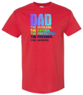 DAD the Legend Tee