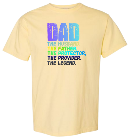 DAD the Legend Tee