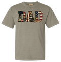 Patched Flag DAD Tee