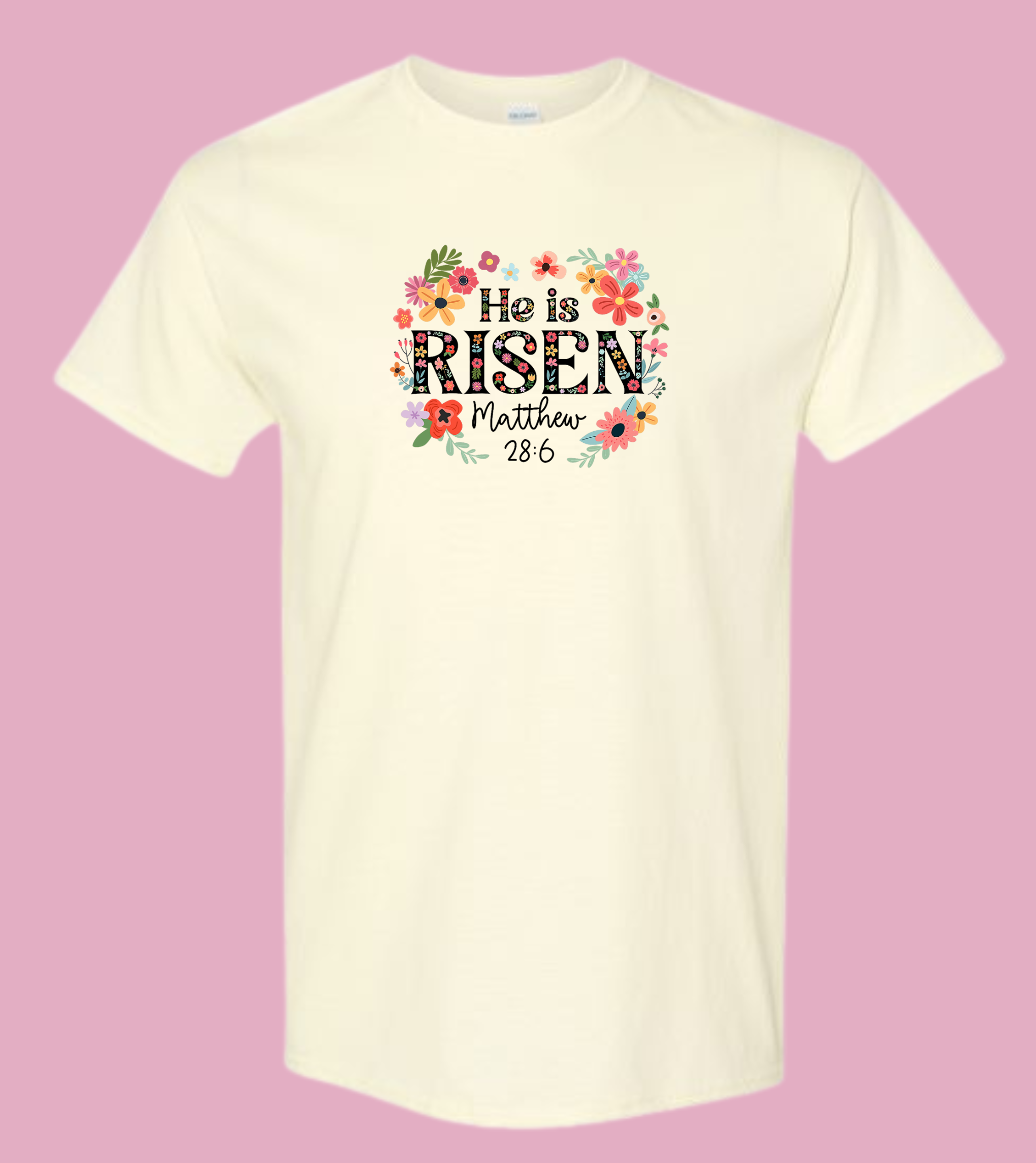 He Is Risen Easter Tee