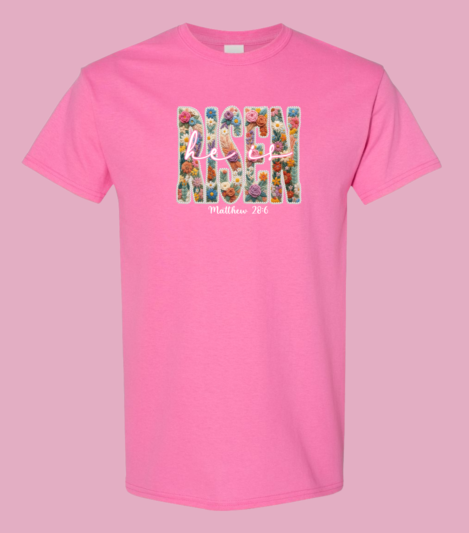 HE is Risen Easter Tee