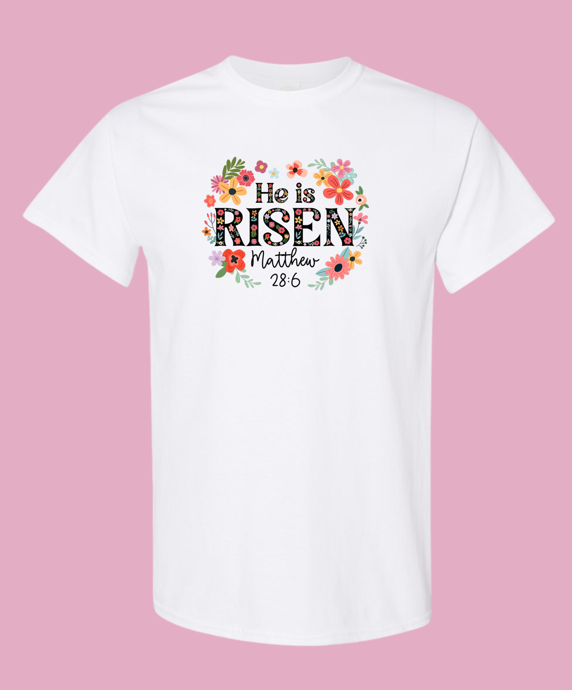 He Is Risen Easter Tee