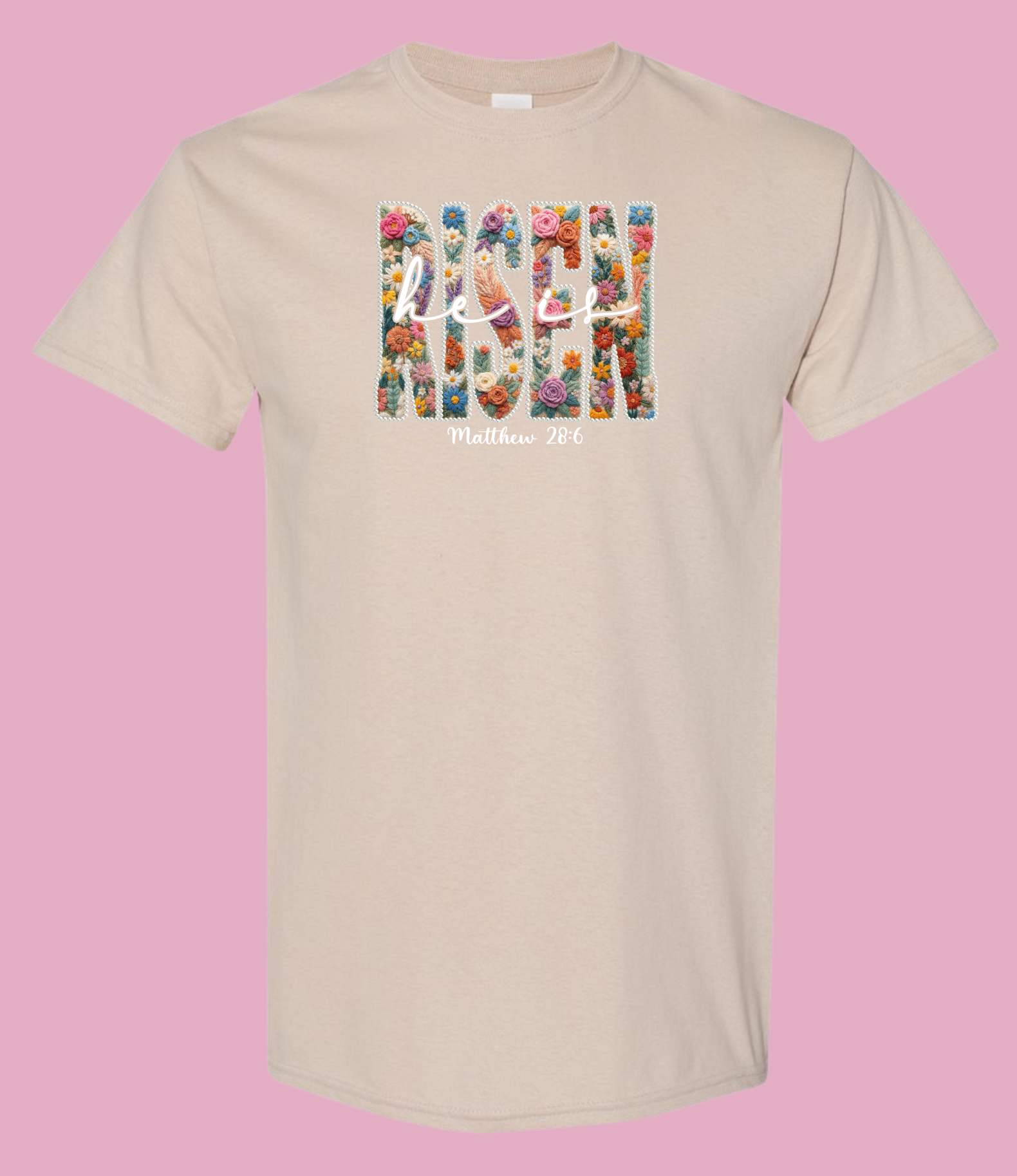 HE is Risen Easter Tee