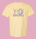 Patch Bunny Easter Tee