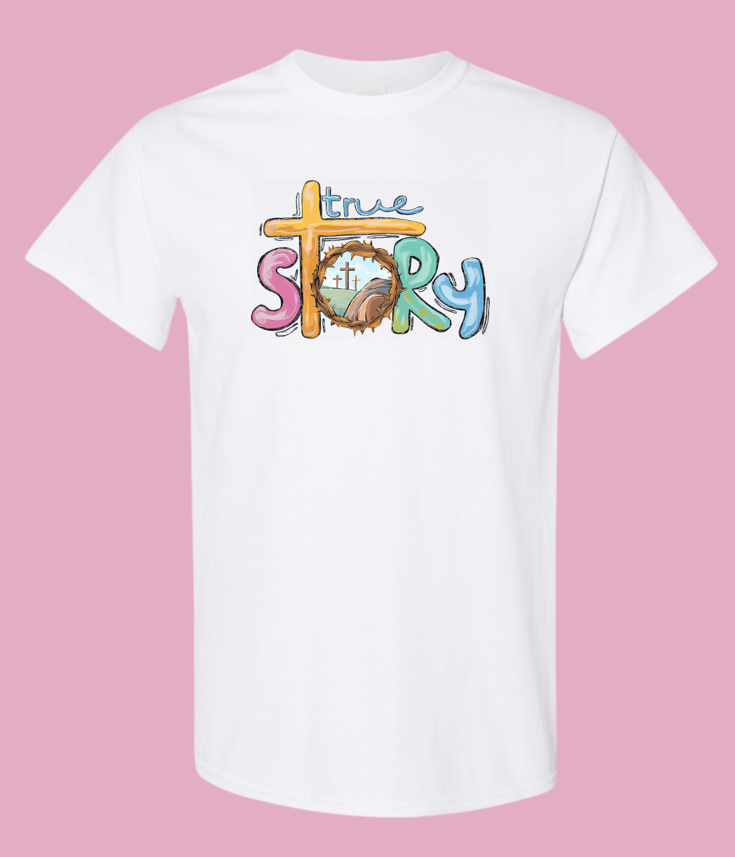 True Story Easter Tee