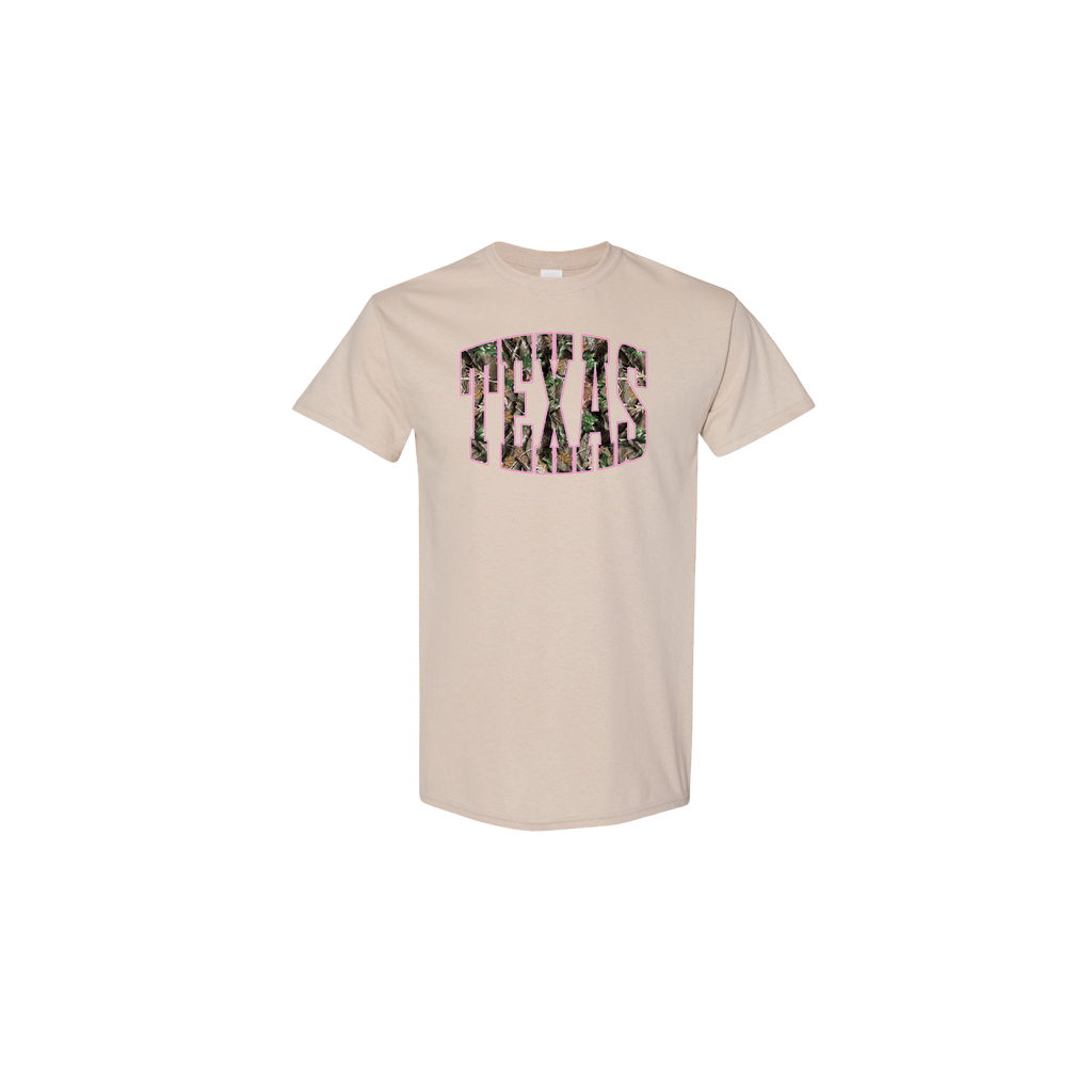 Texas Camo Tee