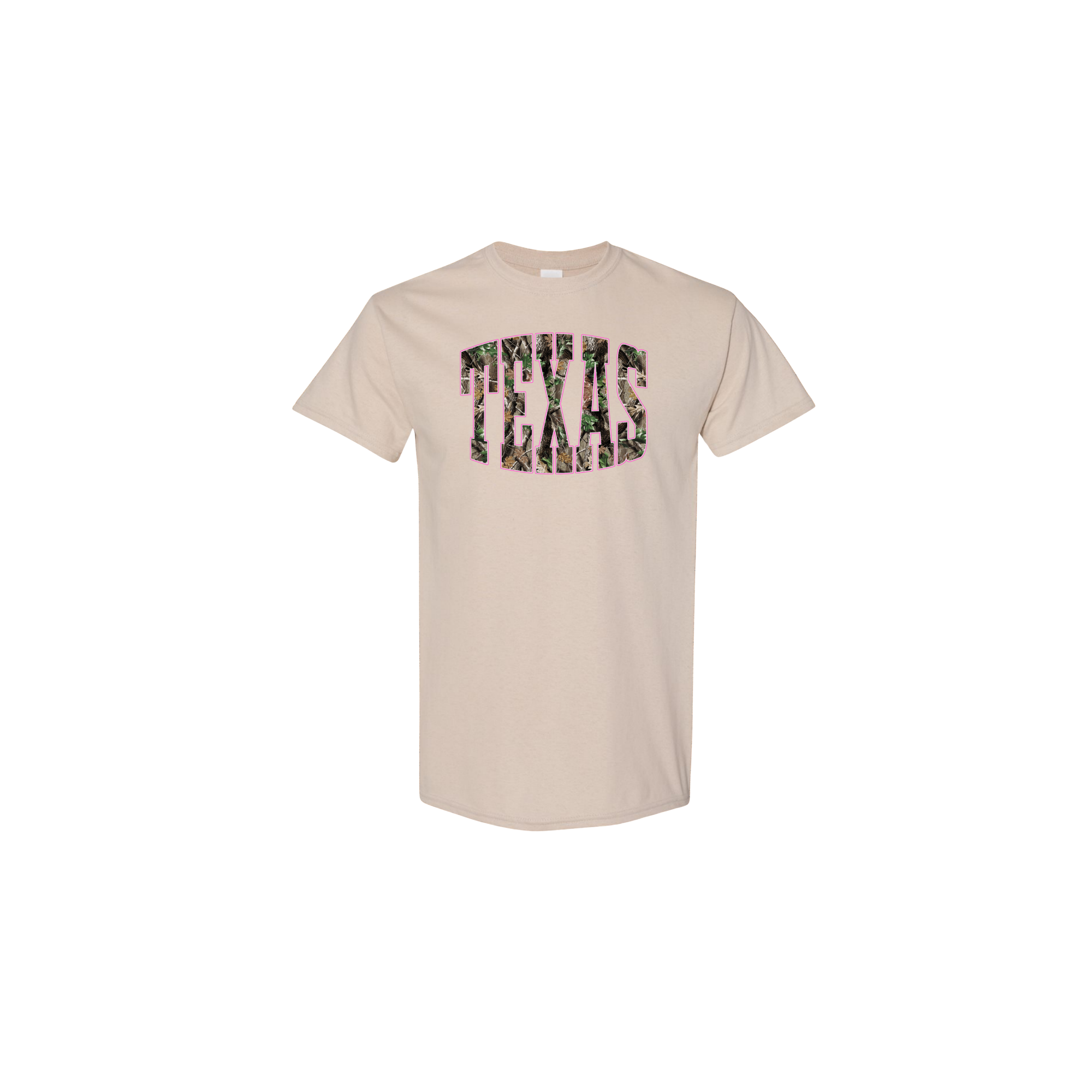 Texas Camo Tee