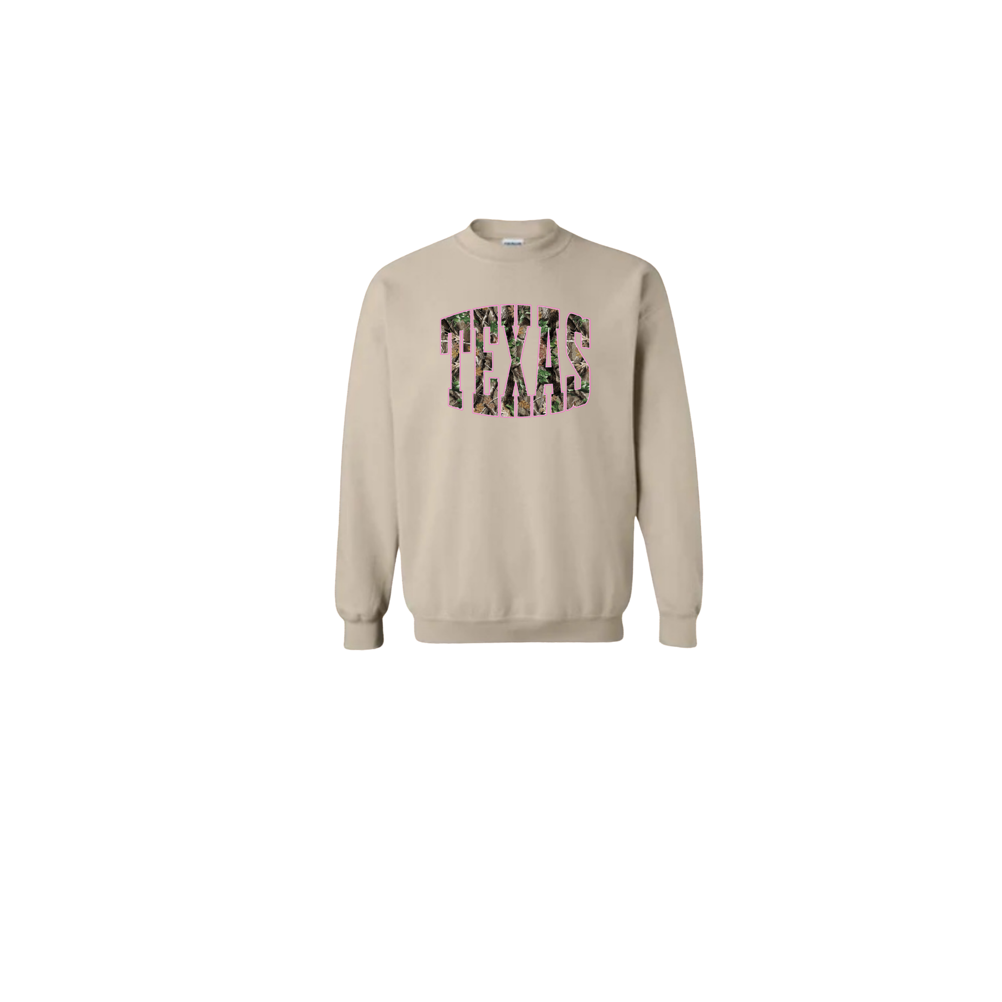 Texas Camo Sweatshirt
