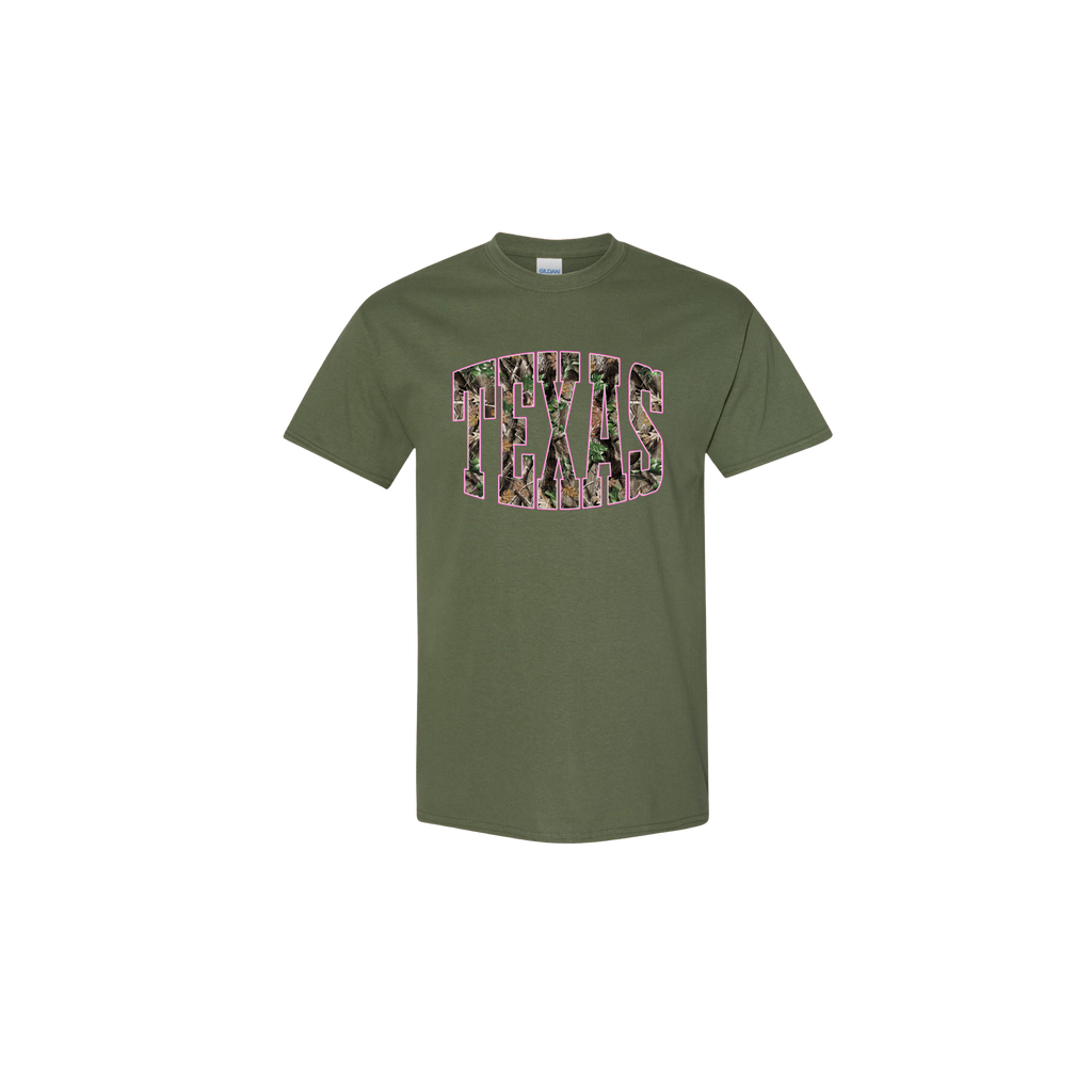 Texas Camo Tee