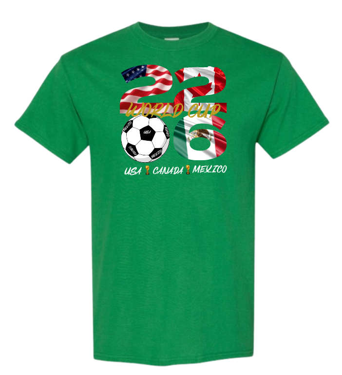 World Cup 2026 Tee Hat Combo