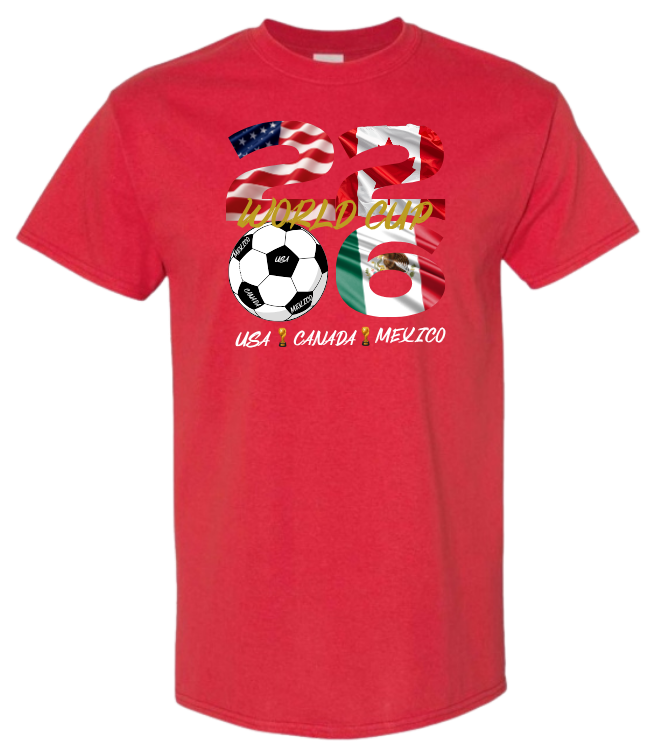 World Cup 2026 Tee Hat Combo