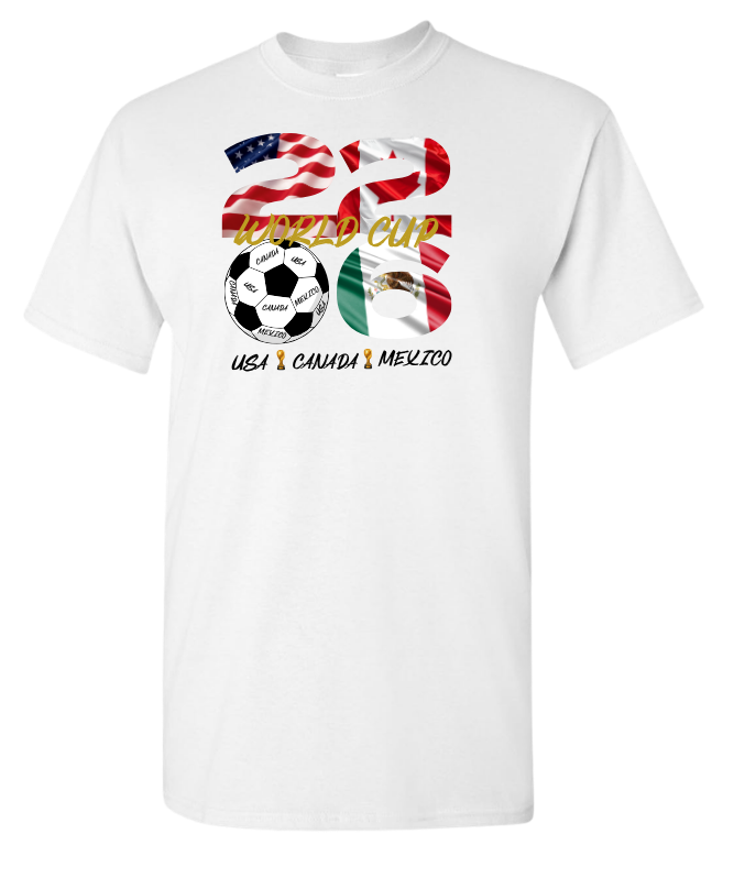 World Cup 2026 Tee Hat Combo