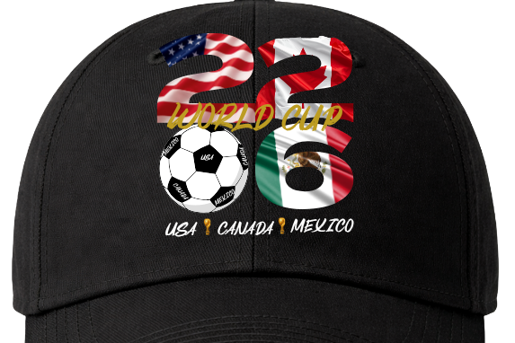 World Cup 2026 Tee Hat Combo