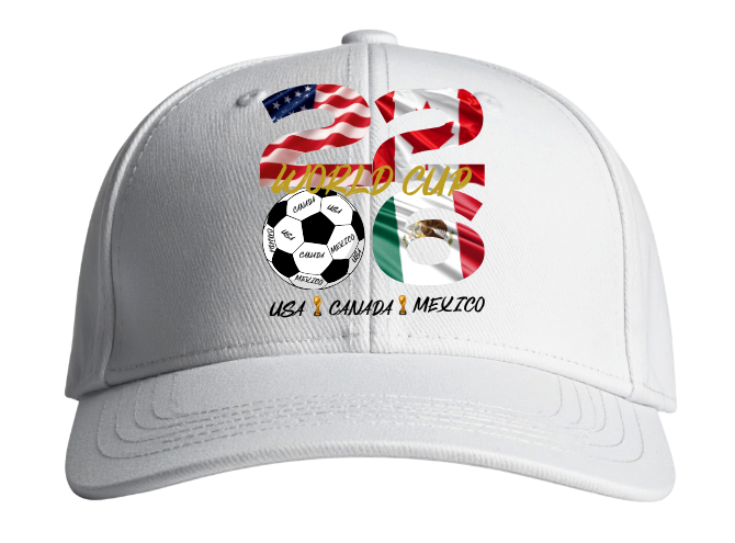 World Cup 2026 Tee Hat Combo